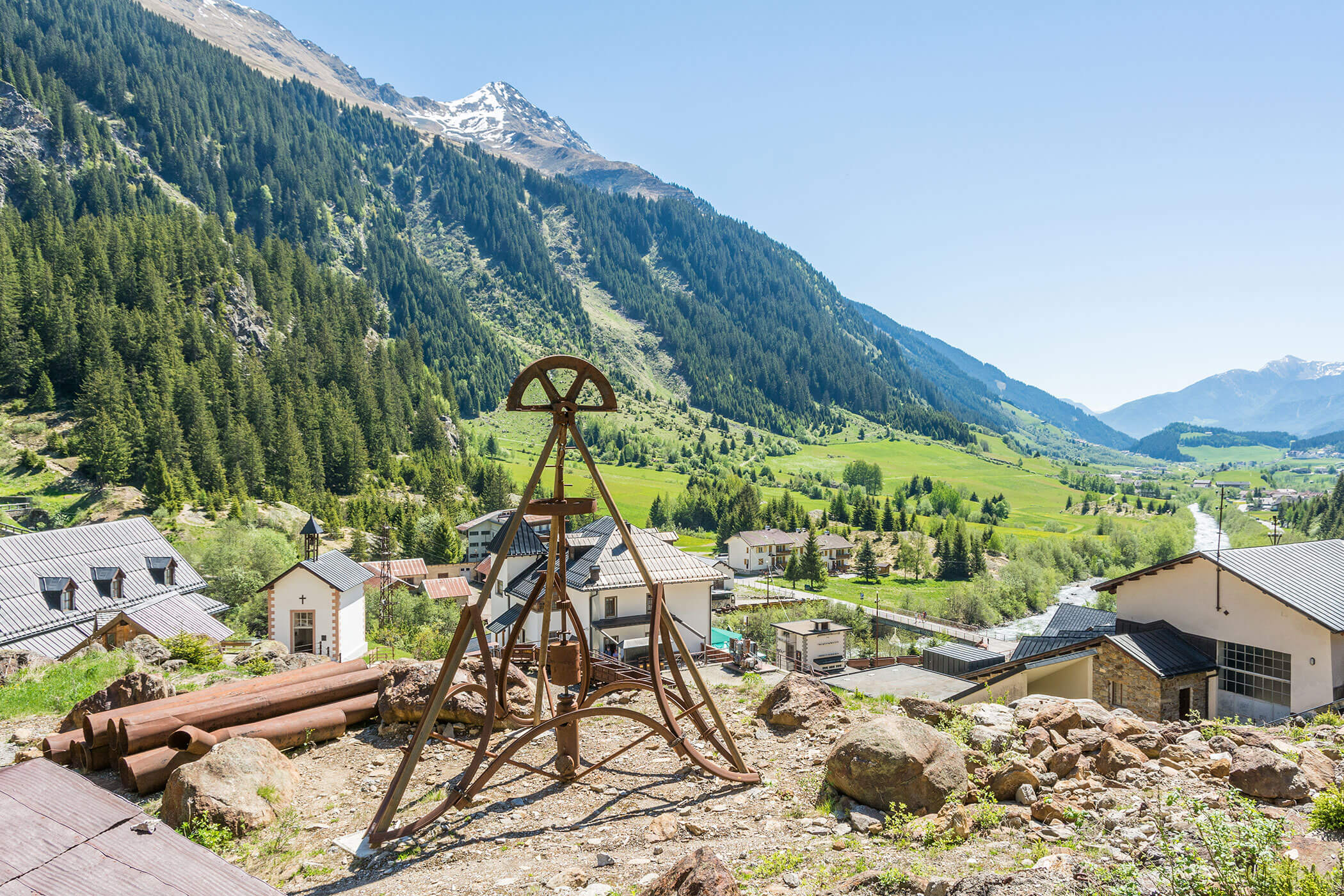 Bergwerk Ridnaun - Finis Apartments